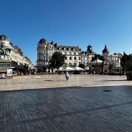 Martroi - Coeur De Ville - 3 Pieces 80 M2 Tv - Internet Haut Debit - Loisirs Et Affaires Orléans Eksteriør billede