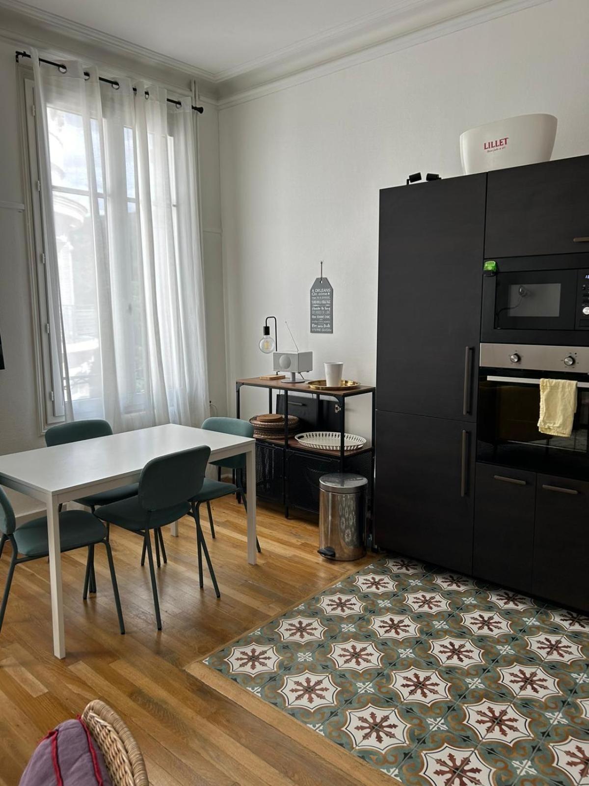 Martroi - Coeur De Ville - 3 Pieces 80 M2 Tv - Internet Haut Debit - Loisirs Et Affaires Orléans Eksteriør billede
