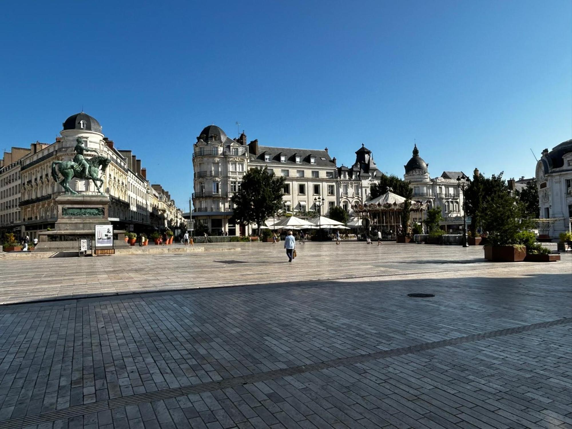 Martroi - Coeur De Ville - 3 Pieces 80 M2 Tv - Internet Haut Debit - Loisirs Et Affaires Orléans Eksteriør billede