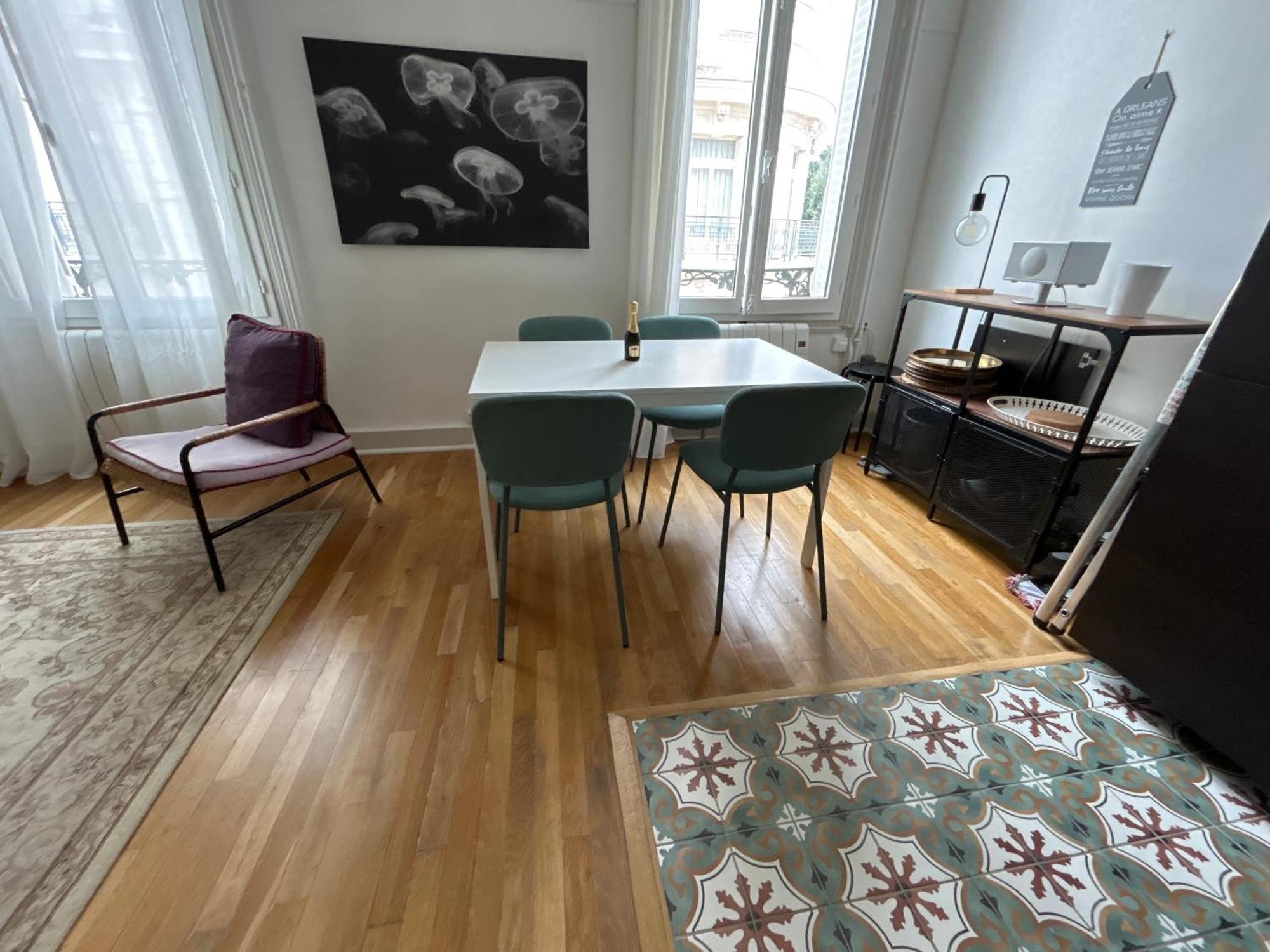 Martroi - Coeur De Ville - 3 Pieces 80 M2 Tv - Internet Haut Debit - Loisirs Et Affaires Orléans Eksteriør billede