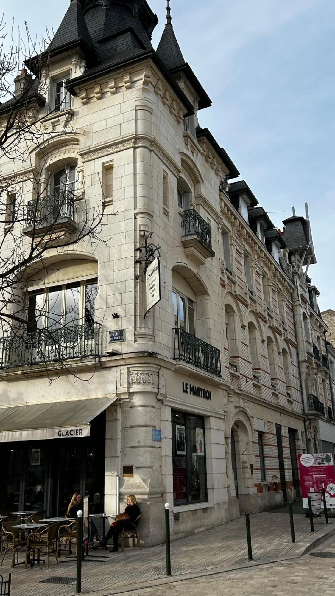 Martroi - Coeur De Ville - 3 Pieces 80 M2 Tv - Internet Haut Debit - Loisirs Et Affaires Orléans Eksteriør billede