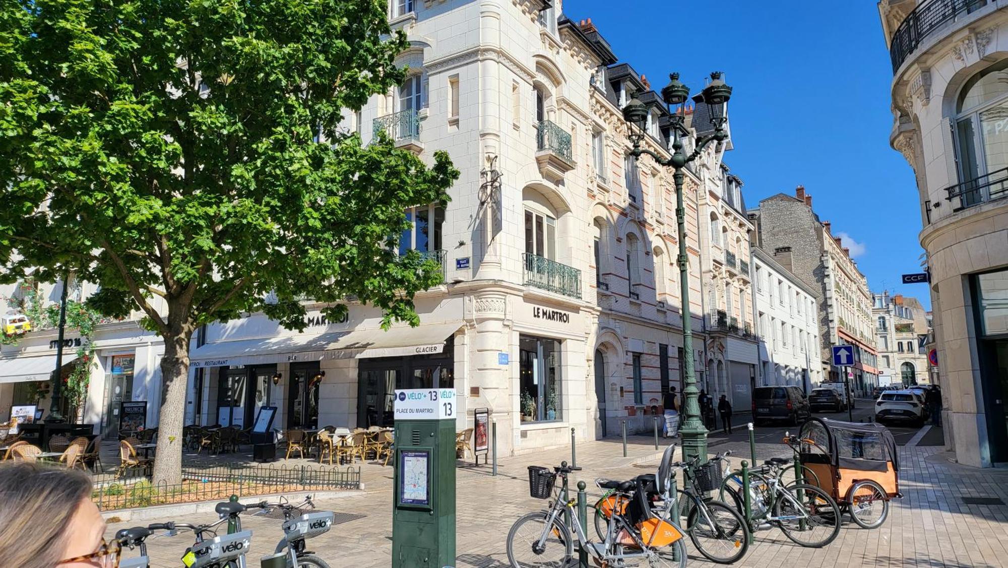 Martroi - Coeur De Ville - 3 Pieces 80 M2 Tv - Internet Haut Debit - Loisirs Et Affaires Orléans Eksteriør billede