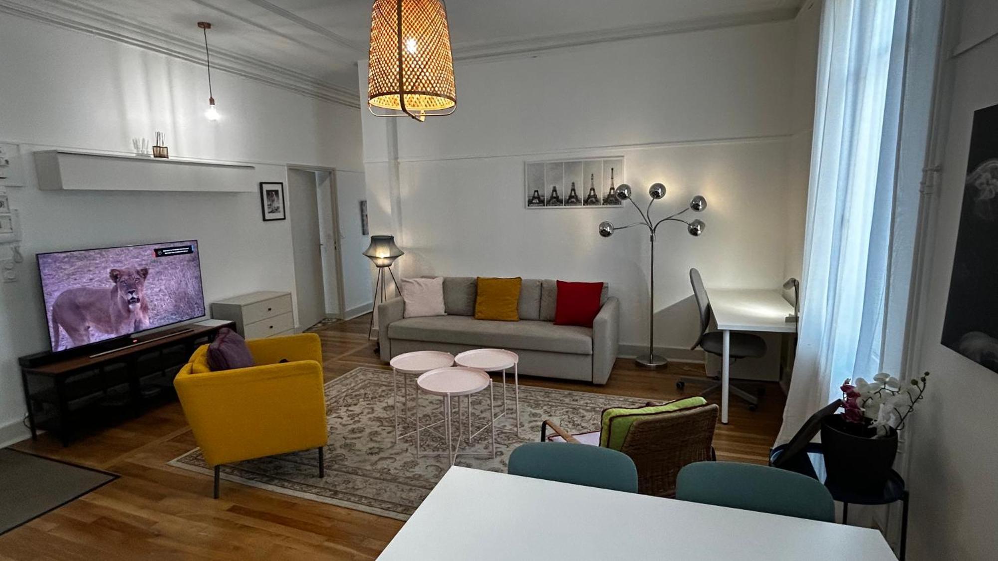 Martroi - Coeur De Ville - 3 Pieces 80 M2 Tv - Internet Haut Debit - Loisirs Et Affaires Orléans Eksteriør billede